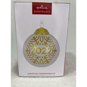 Hallmark Keepsake Christmas Commemorative 2022 Ornament